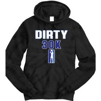 Dirk 30k Dirty 30 Basketball 30000 Points Tie Dye Hoodie