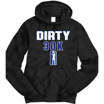 Dirk 30k Dirty 30 Basketball 30000 Points Tie Dye Hoodie