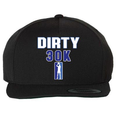 Dirk 30k Dirty 30 Basketball 30000 Points Wool Snapback Cap