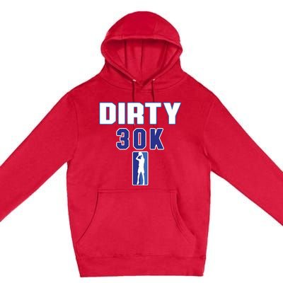 Dirk 30k Dirty 30 Basketball 30000 Points Premium Pullover Hoodie