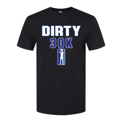 Dirk 30k Dirty 30 Basketball 30000 Points Softstyle CVC T-Shirt