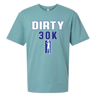 Dirk 30k Dirty 30 Basketball 30000 Points Sueded Cloud Jersey T-Shirt