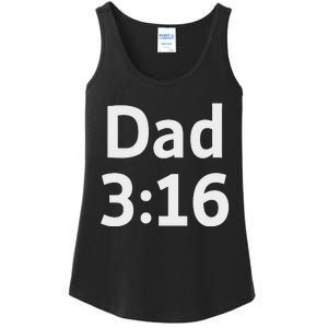 Dad 316 Ladies Essential Tank