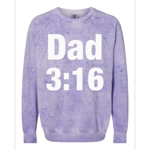 Dad 316 Colorblast Crewneck Sweatshirt