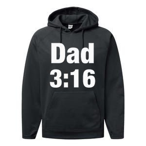 Dad 316 Performance Fleece Hoodie