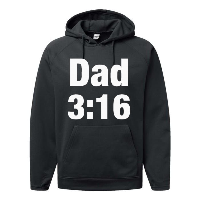 Dad 316 Performance Fleece Hoodie