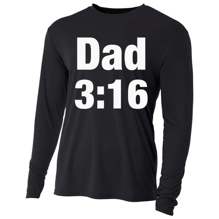 Dad 316 Cooling Performance Long Sleeve Crew