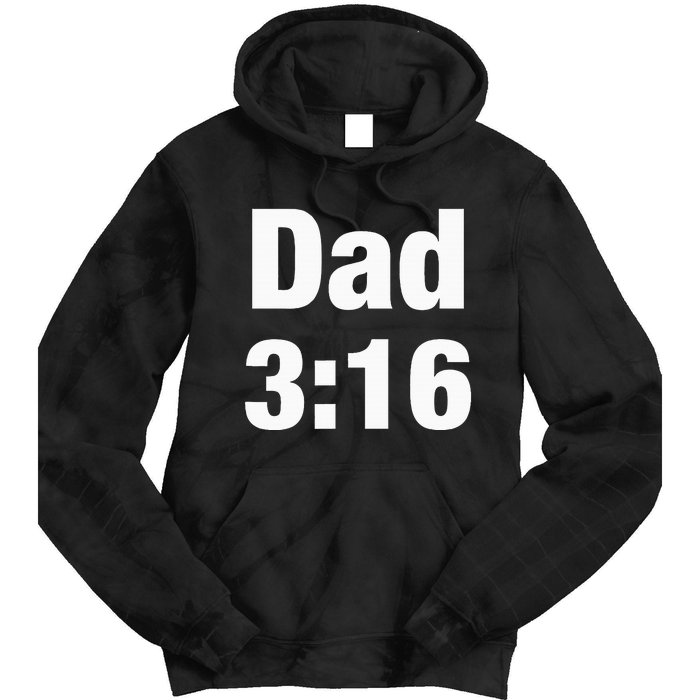 Dad 316 Tie Dye Hoodie