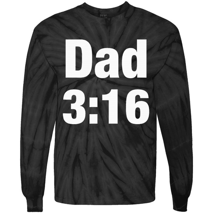 Dad 316 Tie-Dye Long Sleeve Shirt