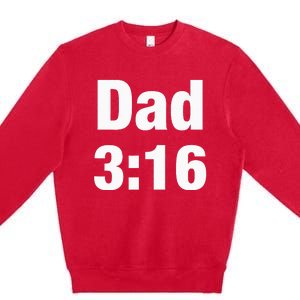 Dad 316 Premium Crewneck Sweatshirt