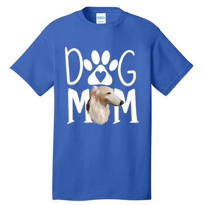 Dogs 365 Dogs 365 Borzoi Dog Mom Gift Tall T-Shirt