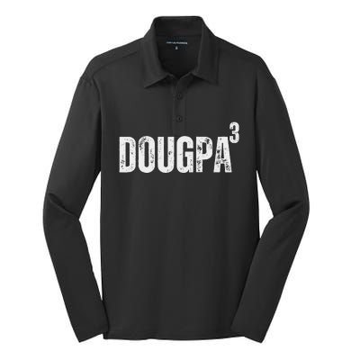 Dougpa 3 Silk Touch Performance Long Sleeve Polo