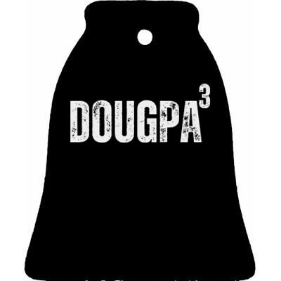 Dougpa 3 Ceramic Bell Ornament