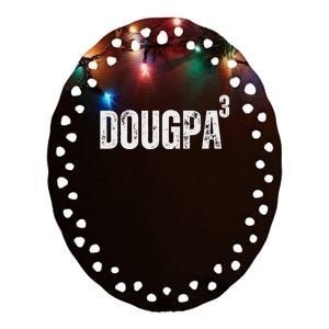 Dougpa 3 Ceramic Oval Ornament