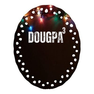 Dougpa 3 Ceramic Oval Ornament