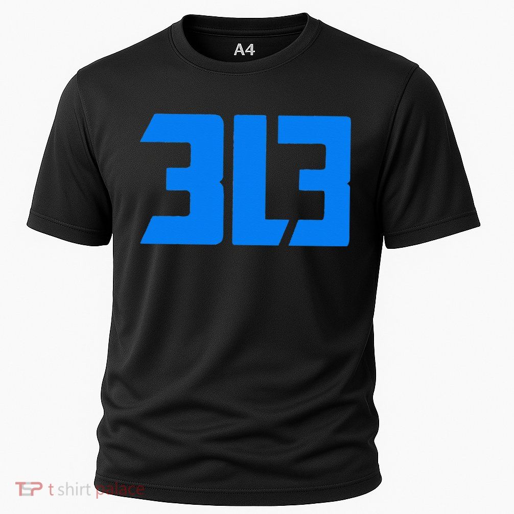 Detroit 313 Performance Shirt
