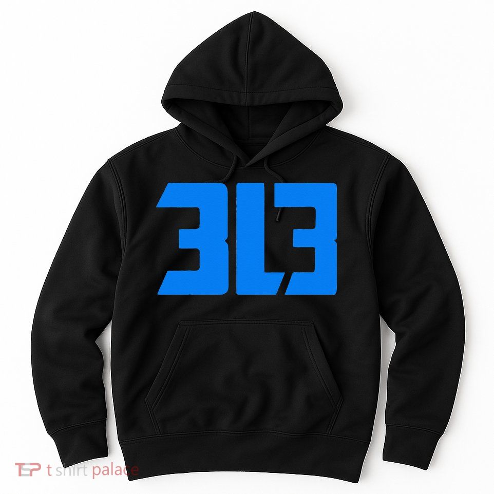 Detroit 313 Hoodie