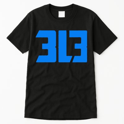 Detroit 313 Tall T-Shirt