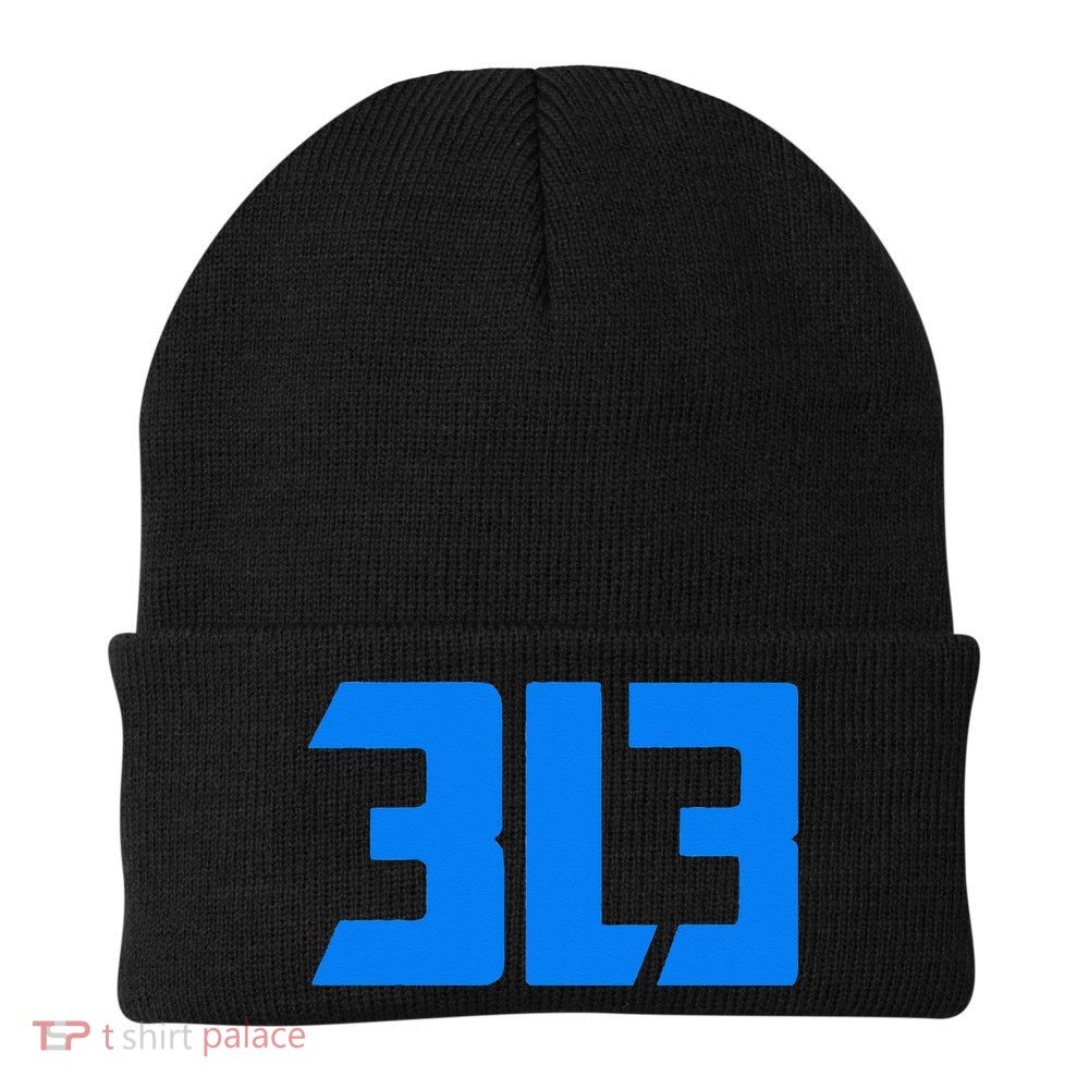 Detroit 313 Beanie