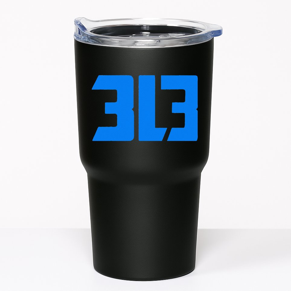 Detroit 313 Tumbler