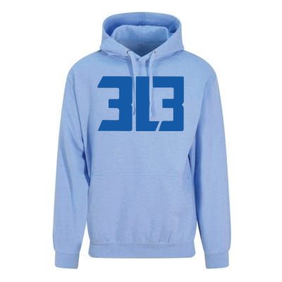 Detroit 313 Unisex Surf Hoodie