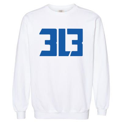 Detroit 313 Garment-Dyed Sweatshirt