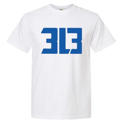 Detroit 313 Garment-Dyed Heavyweight T-Shirt