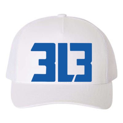 Detroit 313 Yupoong Adult 5-Panel Trucker Hat