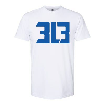 Detroit 313 Softstyle® CVC T-Shirt