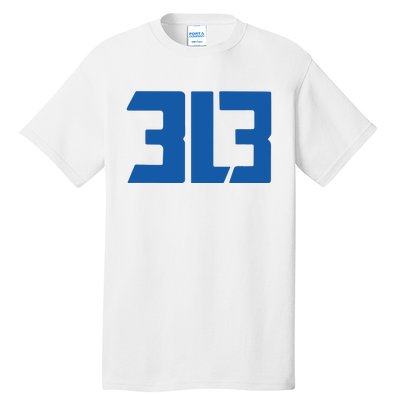 Detroit 313 Tall T-Shirt