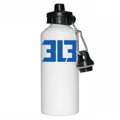 Detroit 313 Aluminum Water Bottle