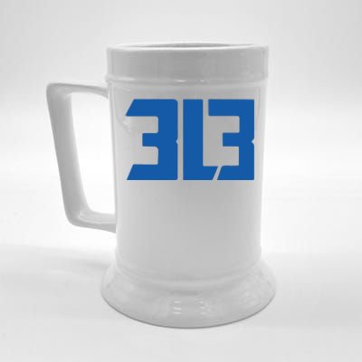 Detroit 313 Beer Stein