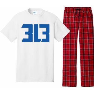 Detroit 313 Pajama Set