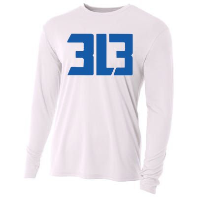 Detroit 313 Cooling Performance Long Sleeve Crew