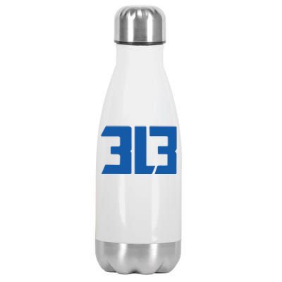 Detroit 313 Stainless Steel Insulated Water Bottle