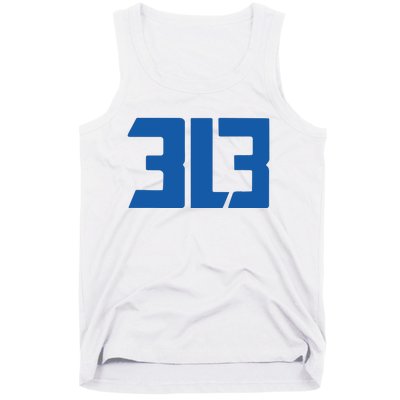 Detroit 313 Tank Top