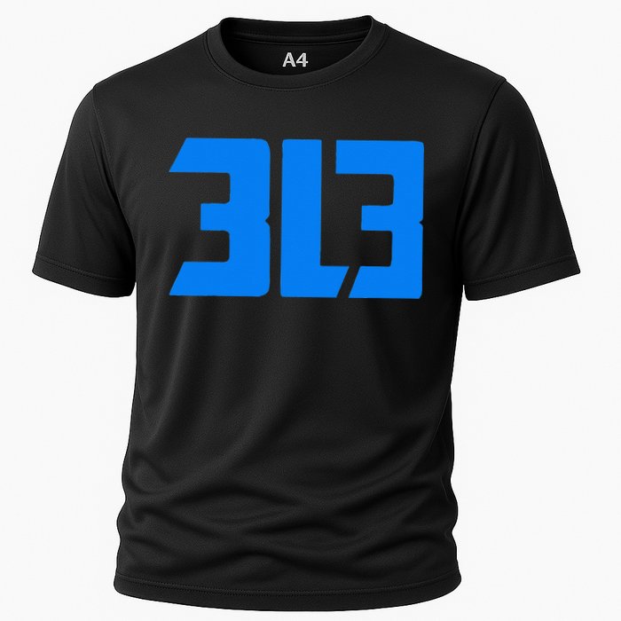 Detroit 313 Cooling Performance Crew T-Shirt