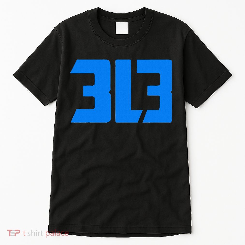 Detroit 313 Tall T-Shirt