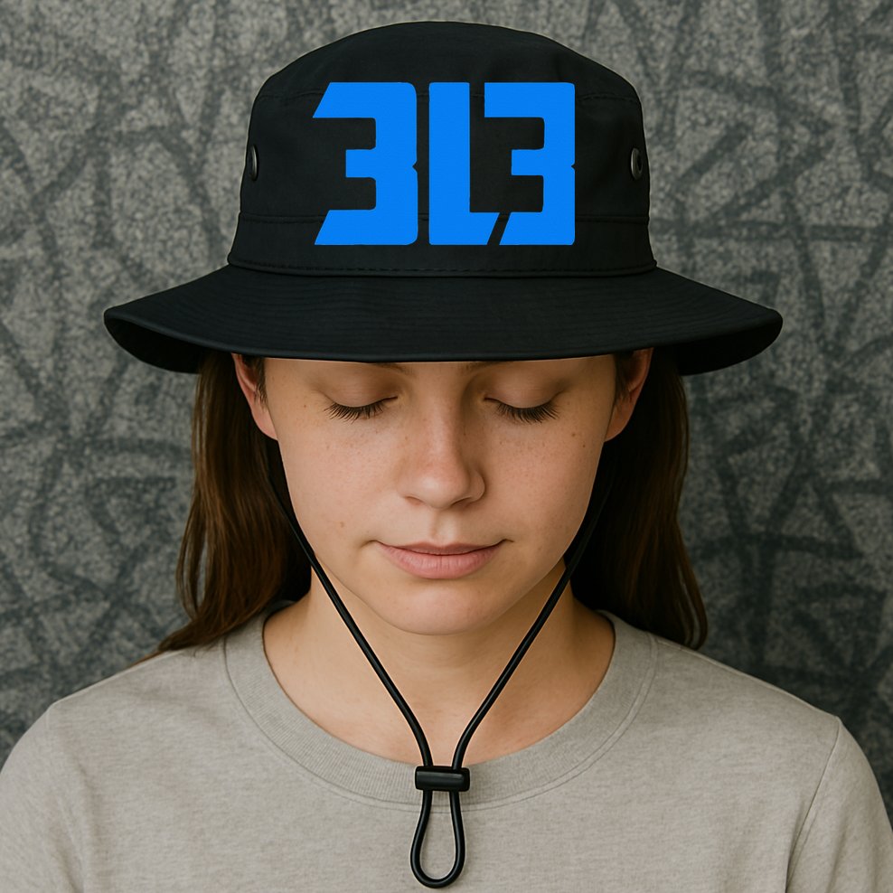 Detroit 313 Bucket Hat