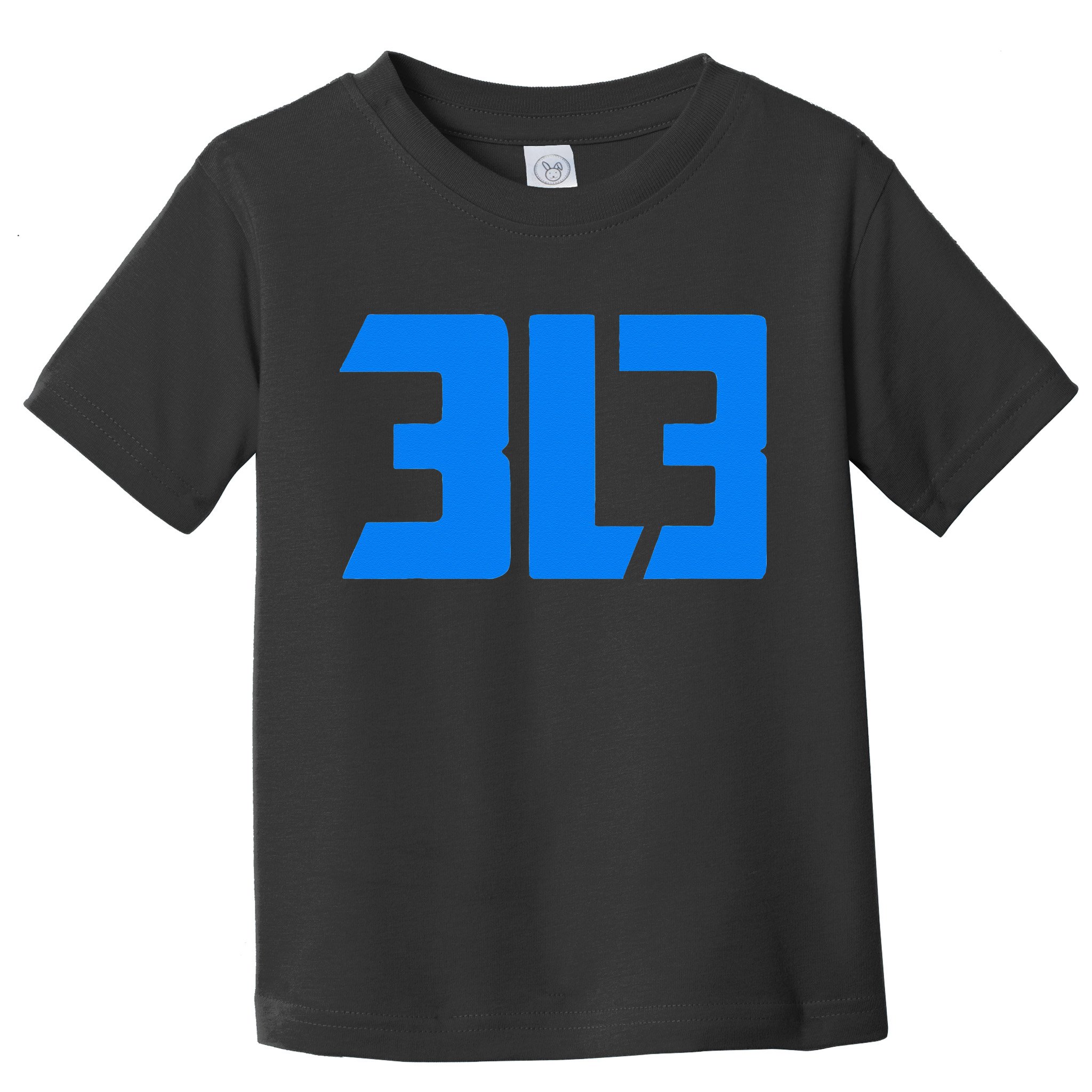 Detroit 313 Toddler T-Shirt