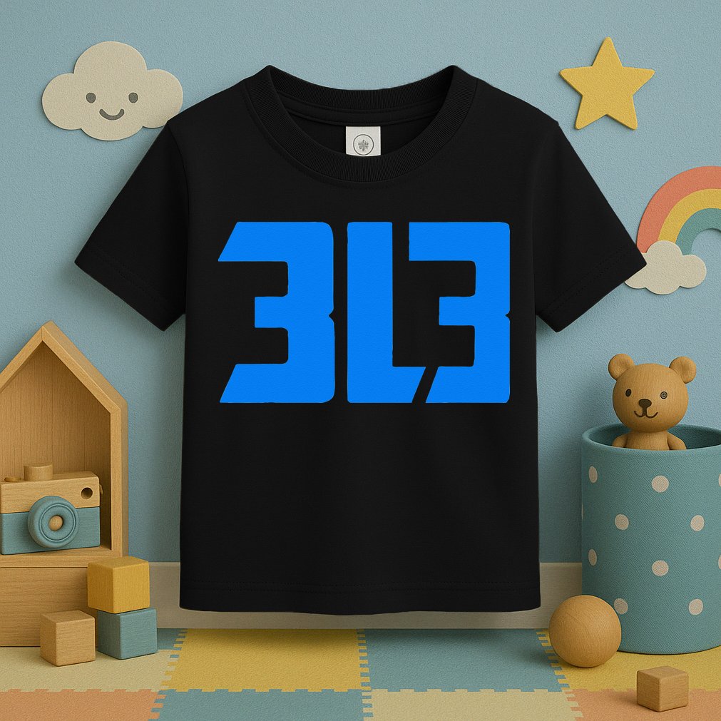 Detroit 313 Toddler T-Shirt
