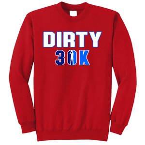 Dirk 30k Dirty 30 Basketball 30000 Points Pts Sweatshirt