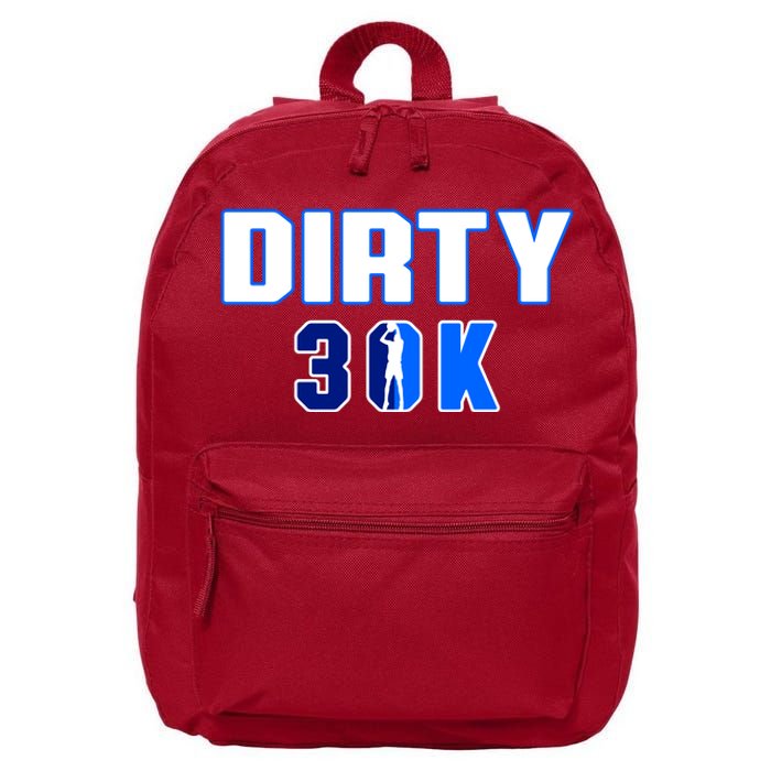 Dirk 30k Dirty 30 Basketball 30000 Points Pts 16 in Basic Backpack