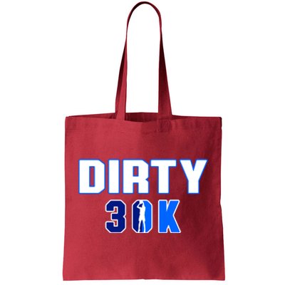 Dirk 30k Dirty 30 Basketball 30000 Points Pts Tote Bag