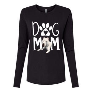 Dogs 365 Dogo Argentino Dog Mom Gift Cute Gift Womens Cotton Relaxed Long Sleeve T-Shirt