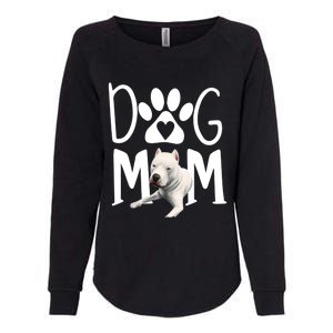 Dogs 365 Dogo Argentino Dog Mom Gift Cute Gift Womens California Wash Sweatshirt