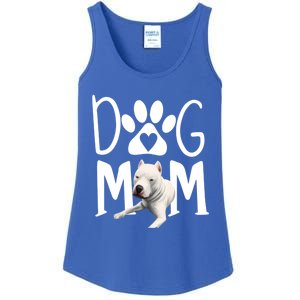 Dogs 365 Dogo Argentino Dog Mom Gift Cute Gift Ladies Essential Tank