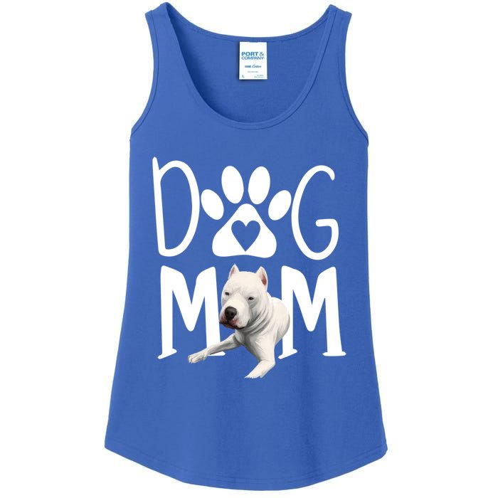 Dogs 365 Dogo Argentino Dog Mom Gift Cute Gift Ladies Essential Tank