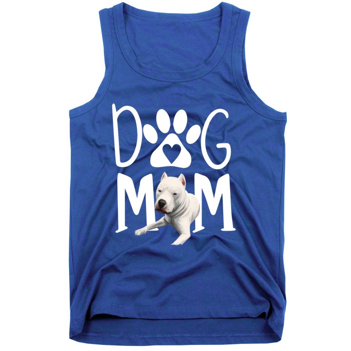 Dogs 365 Dogo Argentino Dog Mom Gift Cute Gift Tank Top