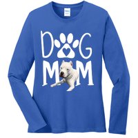 Dogs 365 Dogo Argentino Dog Mom Gift Cute Gift Ladies Long Sleeve Shirt